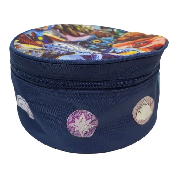 Skylanders Spyro's Adventure Storage Case READ Carrying Bag Round Zip Power A - Picture 11 of 13